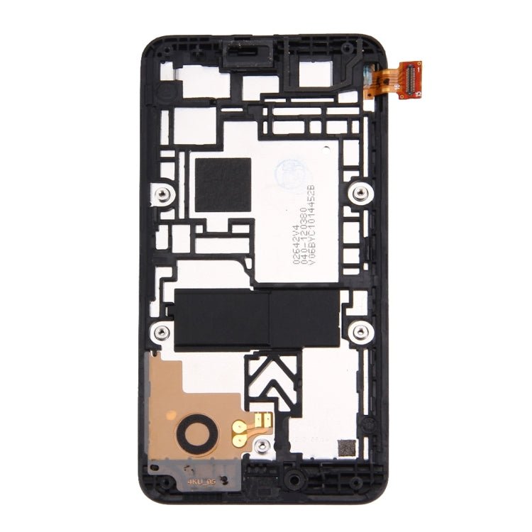 LCD Display + Touch Panel with Frame for Nokia Lumia 530 , For Nokia Lumia 530 - ORIWHIZ