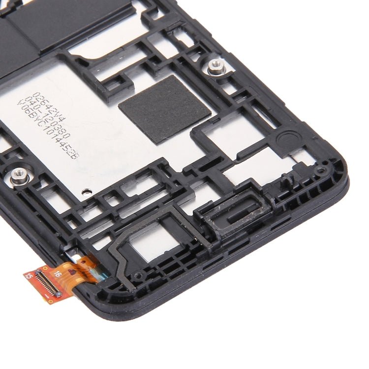 LCD Display + Touch Panel with Frame for Nokia Lumia 530 , For Nokia Lumia 530 - ORIWHIZ