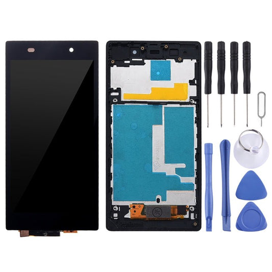 LCD Display + Touch Panel with Frame for Sony Xperia Z1 / L39h / C6902 / C6903 / C6906 / C6943, For Xperia Z1 - ORIWHIZ