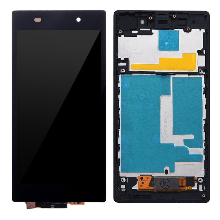 LCD Display + Touch Panel with Frame for Sony Xperia Z1 / L39h / C6902 / C6903 / C6906 / C6943, For Xperia Z1 - ORIWHIZ