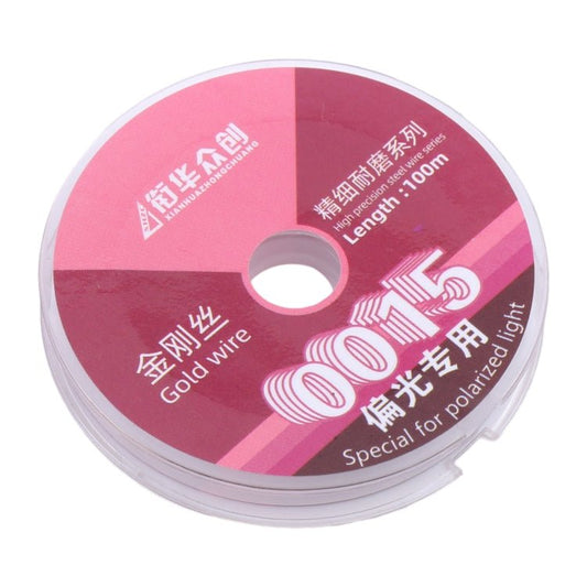 LCD Filter Polarizing Films Separation Diamond Wire, 0.015mm x 100m(For LCD Filter Films) - ORIWHIZ