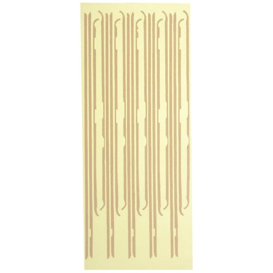 LCD Frame Front Housing Bezel Frame Adhesive Sticker for iPad 2, For Apple iPad 2 - ORIWHIZ
