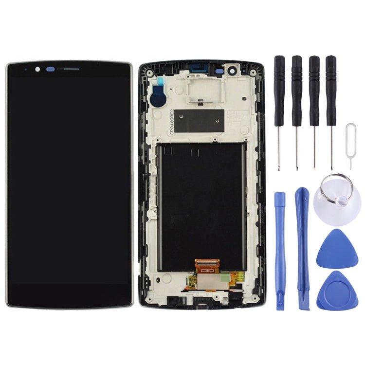 (LCD + Frame + Touch Pad) Digitizer Assembly for LG G4 H810 H811 H815 H815T H818 H818P LS991 VS986 , For LG G4 / H815 - ORIWHIZ
