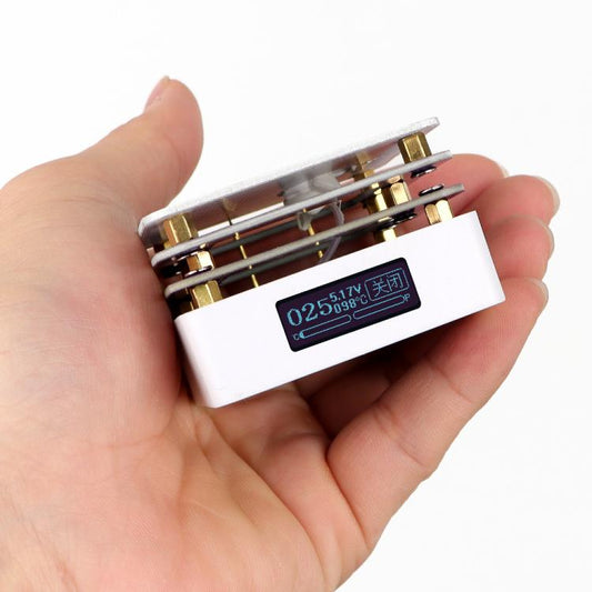 LCD Intelligent Temperature Control Screen Displays Double - Layer Heating Plate - ORIWHIZ