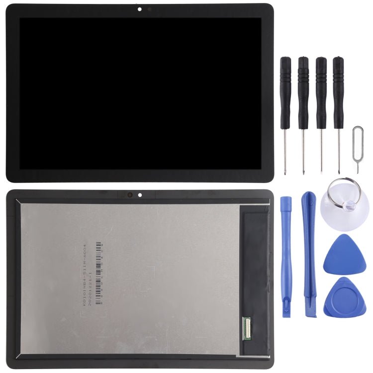 LCD Screen and Digitizer Full Assembly for Amazon Fire HD 10 (2021) T76N2B T76N2P, For Amazon Fire HD 10 (2021) (Black), For Amazon Fire HD 10 (2021) (White) - ORIWHIZ