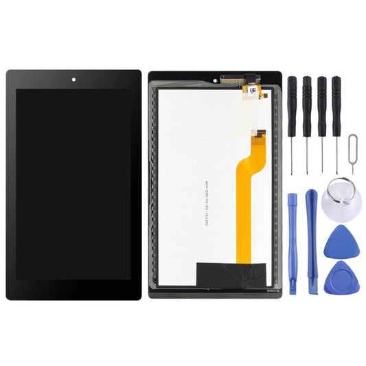 LCD Screen and Digitizer Full Assembly for Amazon Kindle Fire 7th HD 7 2017 HD7 SR043KL , For Amazon Kindle Fire 7th - ORIWHIZ