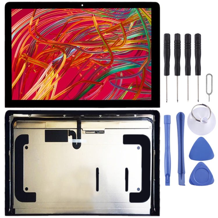 LCD Screen and Digitizer Full Assembly for Apple iMac 21.5 inch A1418 4K LM215UH1 (SD) (B1) EMC3069 MNDY2 (2017), For A1418 4K (2017) - ORIWHIZ