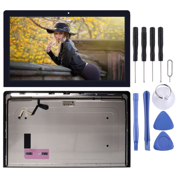 LCD Screen and Digitizer Full Assembly for Apple iMac 27 inch A1419 2K LM270WQ1(SD)(F1)(SD)(F2) 661 - 7169 (2012 - 2013), For A1419 2K (2012 - 2013) - ORIWHIZ