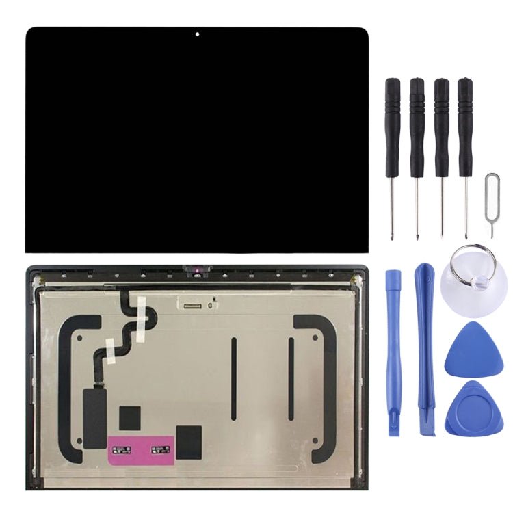 LCD Screen and Digitizer Full Assembly for Apple iMac A1419 27 inch Retina 5K (2017) LM270QQ1 New 661 - 03255, For A1419 5K (2017) - ORIWHIZ