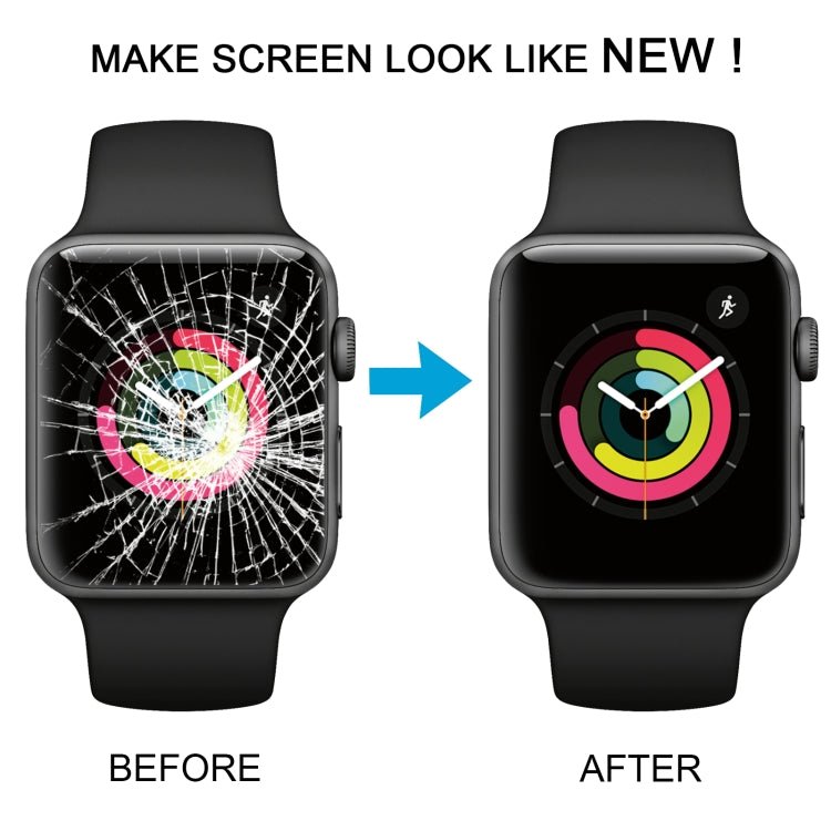 LCD Screen and Digitizer Full Assembly for Apple Watch Series 3 38mm (GPS Version), GPS Version Series 3 (38mm) - ORIWHIZ