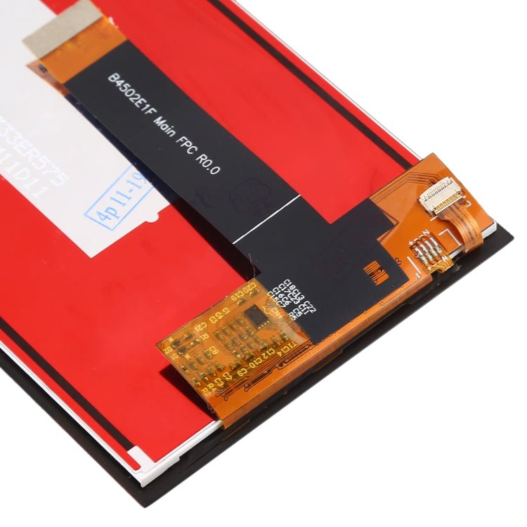 LCD Screen and Digitizer Full Assembly for Blackberry Key2 Lite / KEY2 LE, For Blackberry KEY2 LE - ORIWHIZ