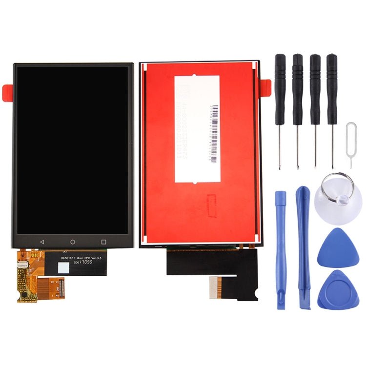 LCD Screen and Digitizer Full Assembly for BlackBerry Keyone / DTEK70, For Blackberry KEYone - ORIWHIZ