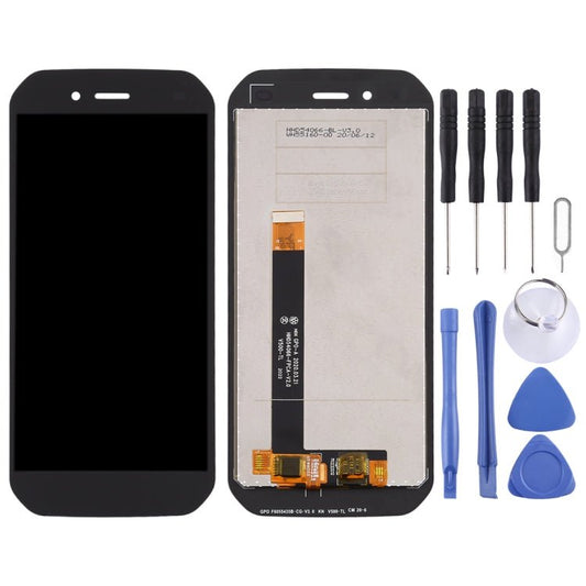LCD Screen and Digitizer Full Assembly for Cat S42 (2020), For Cat S42 2020(Black) - ORIWHIZ