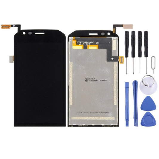 LCD Screen and Digitizer Full Assembly for Caterpillar CAT S40, For Caterpillar CAT S40(Black) - ORIWHIZ
