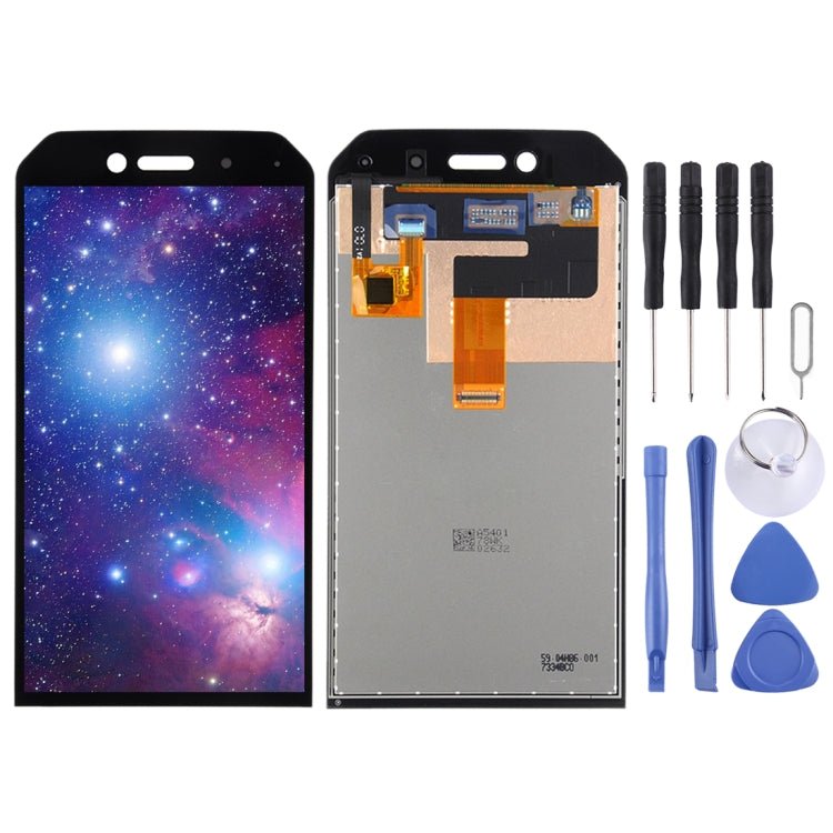 LCD Screen and Digitizer Full Assembly for Caterpillar CAT S41, For Caterpillar CAT S41 - ORIWHIZ