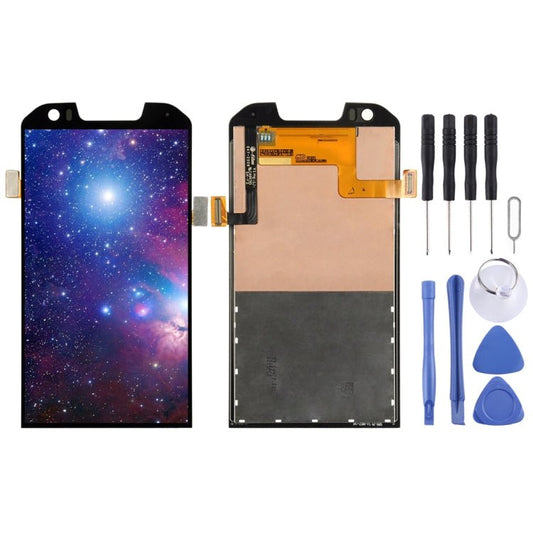 LCD Screen and Digitizer Full Assembly for Caterpillar CAT S60, For Caterpillar CAT S60 - ORIWHIZ
