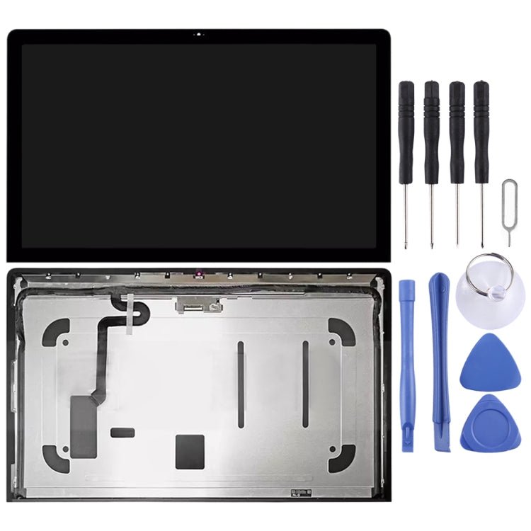 LCD Screen and Digitizer Full Assembly for iMac 27 inch (2019) A2115 5K LM270QQ1(SD)(E1) EMC 3194 MRQY2 MRR02 MRR12, For A2115 4K - ORIWHIZ