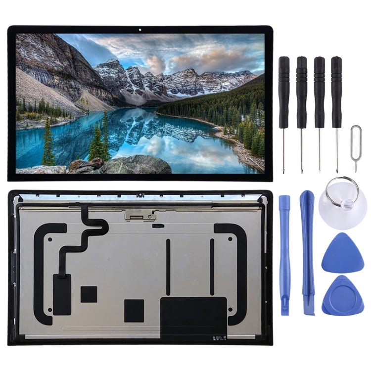 LCD Screen and Digitizer Full Assembly for iMac 27 inch 5K A2115 270QQ1 (SD)(E1)(F1) 2020, For iMac 27 inch 5K A2115 2020 - ORIWHIZ