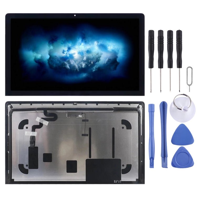 LCD Screen and Digitizer Full Assembly for iMac Pro 27 inch A1862 Retina 5K 2017 LM270QQ1(SD)(D1) MQ2Y2 EMC3144, For A1862 5K (2017) - ORIWHIZ