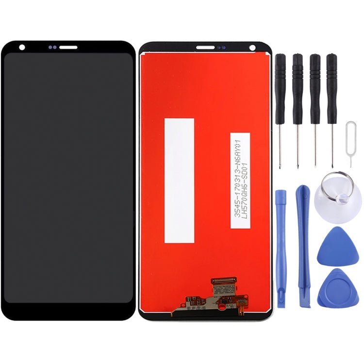 LCD Screen and Digitizer Full Assembly for LG G6 / H870 / H871 / H872 / LS993 / VS998 , For LG G6, For G6 White - ORIWHIZ
