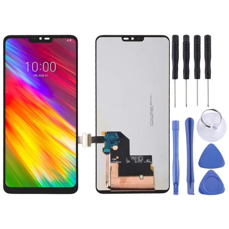 LCD Screen and Digitizer Full Assembly for LG G7 ThinQ / G710 G710EM G710PM G710VMP, For LG G7 ThinQ - ORIWHIZ
