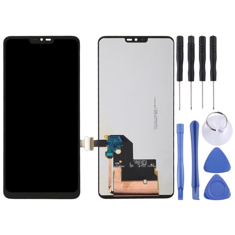 LCD Screen and Digitizer Full Assembly for LG G7 ThinQ / G710 G710EM G710PM G710VMP, For LG G7 ThinQ - ORIWHIZ