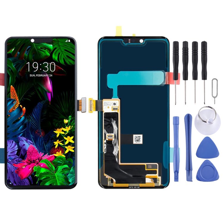 LCD Screen and Digitizer Full Assembly for LG G8 ThinQ / G820QM / G820V / G820N / G820UM, For LG G8 ThinQ - ORIWHIZ