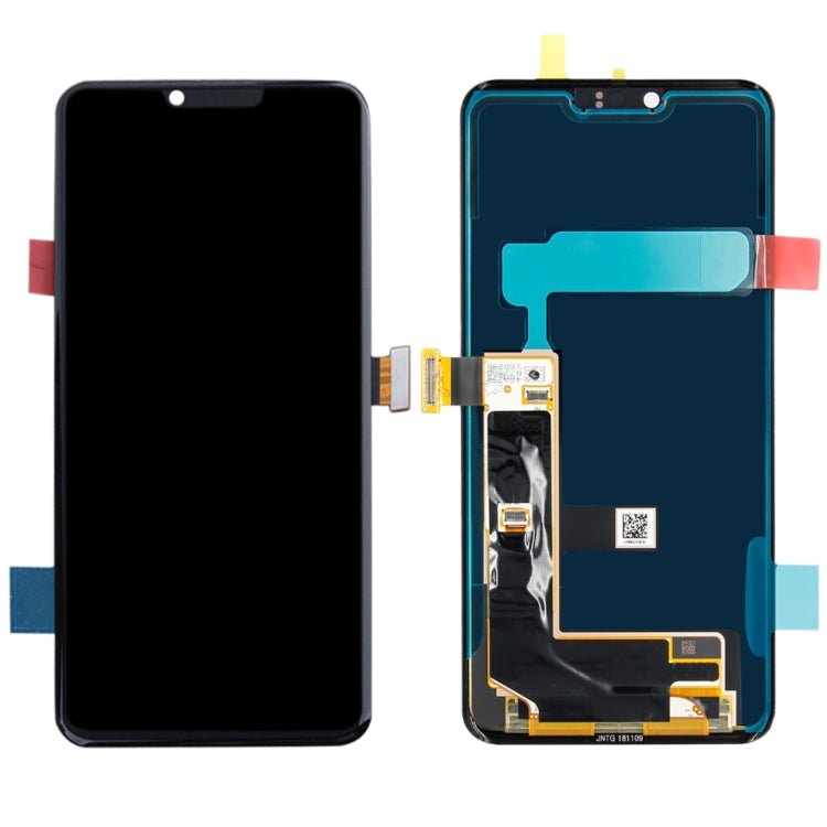 LCD Screen and Digitizer Full Assembly for LG G8 ThinQ / G820QM / G820V / G820N / G820UM, For LG G8 ThinQ - ORIWHIZ