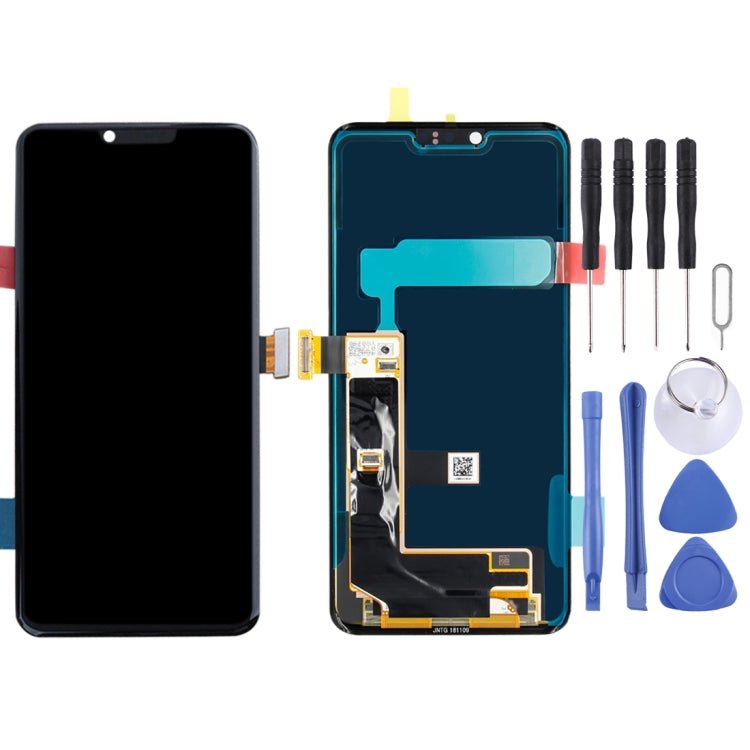 LCD Screen and Digitizer Full Assembly for LG G8 ThinQ / G820QM / G820V / G820N / G820UM, For LG G8 ThinQ - ORIWHIZ