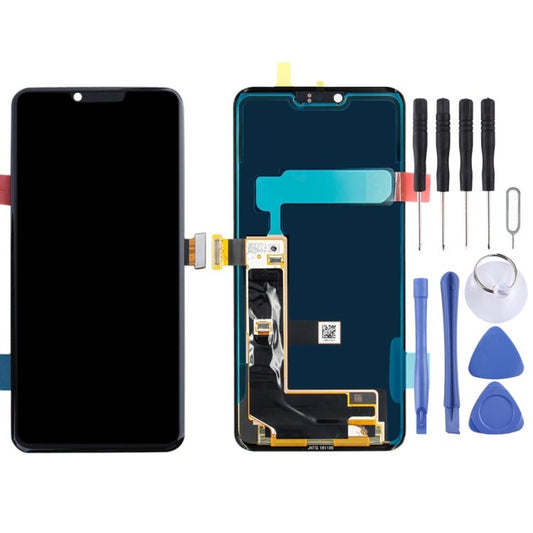 LCD Screen and Digitizer Full Assembly for LG G8 ThinQ / G820QM / G820V / G820N / G820UM, For LG G8 ThinQ - ORIWHIZ