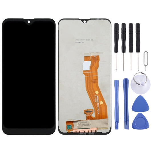 LCD Screen and Digitizer Full Assembly for LG K22 LMK200Z / LMK200E / LMK200B / LM - K200, For LG K22 - ORIWHIZ