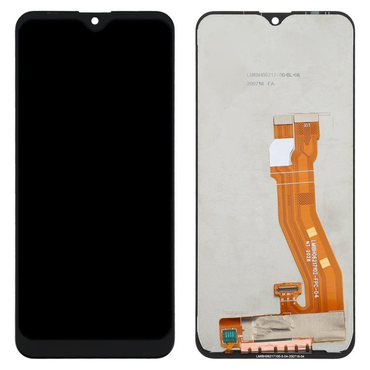 LCD Screen and Digitizer Full Assembly for LG K22 LMK200Z / LMK200E / LMK200B / LM - K200, For LG K22 - ORIWHIZ