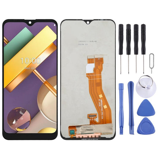 LCD Screen and Digitizer Full Assembly for LG K22 LMK200Z / LMK200E / LMK200B / LM - K200, For LG K22 - ORIWHIZ