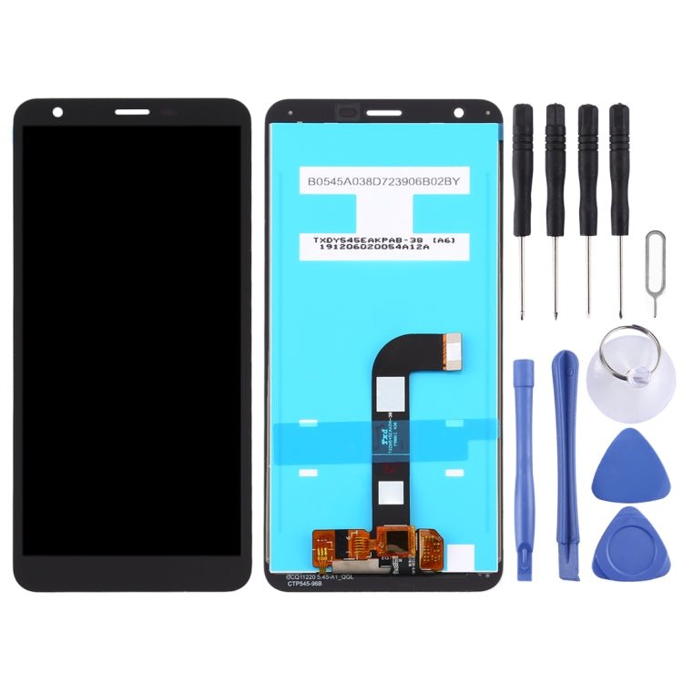 LCD Screen and Digitizer Full Assembly for LG K30 2019 LM - X320EMW LMX320EMW, For LG K30 2019 - ORIWHIZ