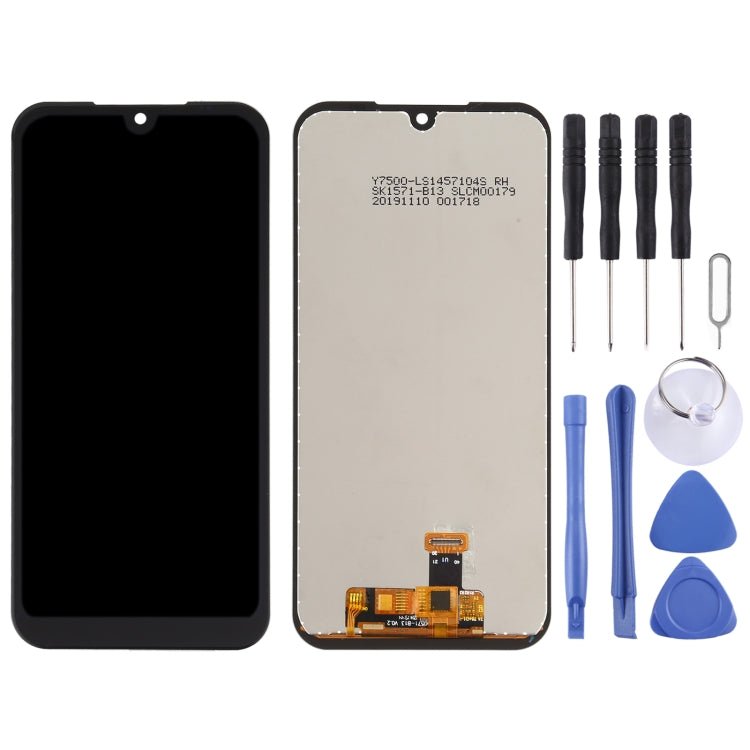 LCD Screen and Digitizer Full Assembly for LG K31 / Q31 LM - K300Q LMK300, For LG K31 - ORIWHIZ