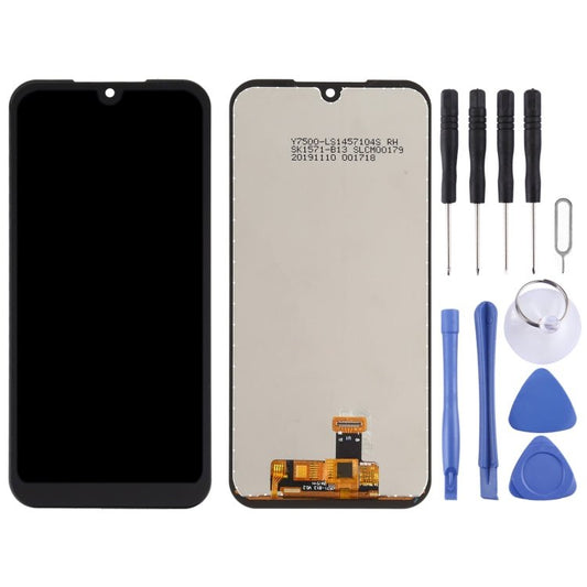 LCD Screen and Digitizer Full Assembly for LG K31 / Q31 LM - K300Q LMK300, For LG K31 - ORIWHIZ