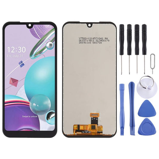 LCD Screen and Digitizer Full Assembly for LG K31 / Q31 LM - K300Q LMK300, For LG K31 - ORIWHIZ