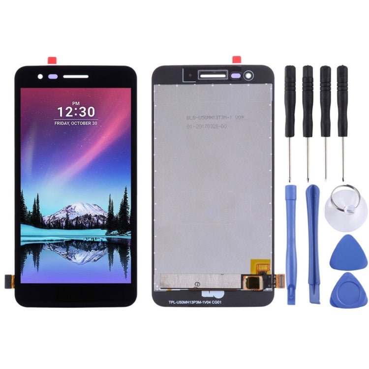 LCD Screen and Digitizer Full Assembly for LG K4 2017 / X230 / X230DSF, For LG K4 2017 / X230 - ORIWHIZ