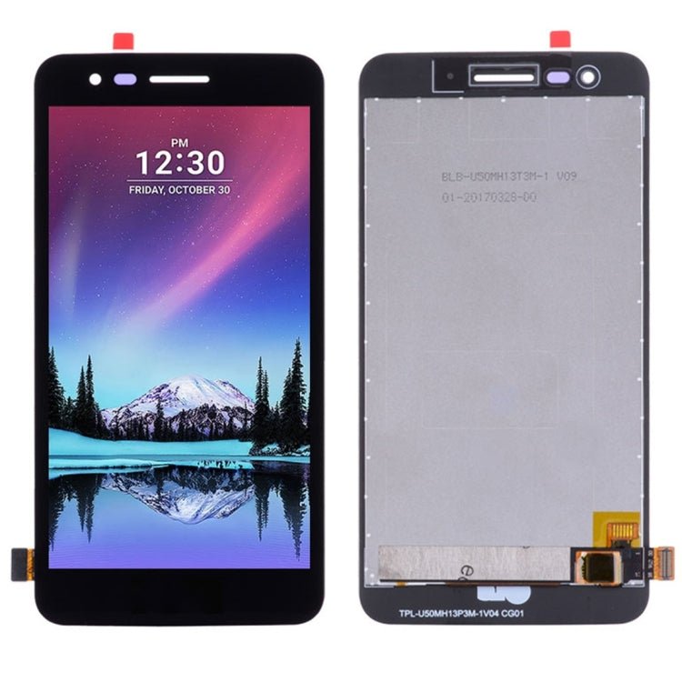 LCD Screen and Digitizer Full Assembly for LG K4 2017 / X230 / X230DSF, For LG K4 2017 / X230 - ORIWHIZ