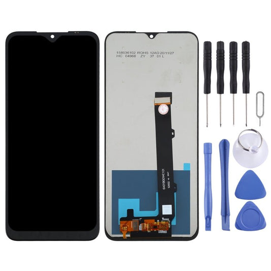 LCD Screen and Digitizer Full Assembly for LG K41s LMK410EMW / LM - K410EMW / LM - K410, For LG K41s - ORIWHIZ