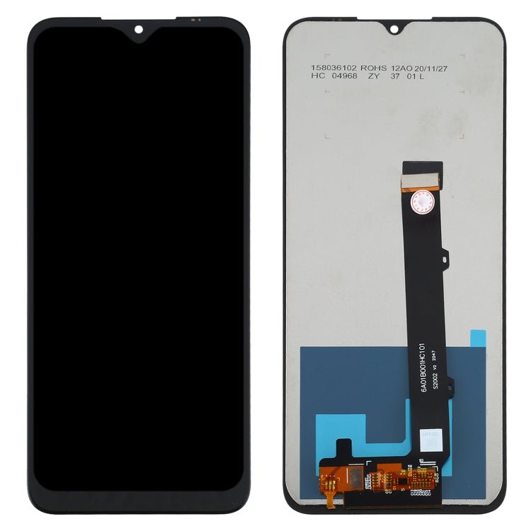 LCD Screen and Digitizer Full Assembly for LG K41s LMK410EMW / LM - K410EMW / LM - K410, For LG K41s - ORIWHIZ