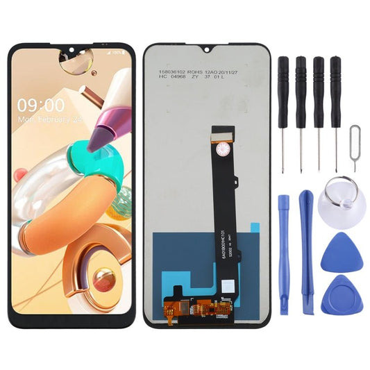 LCD Screen and Digitizer Full Assembly for LG K41s LMK410EMW / LM - K410EMW / LM - K410, For LG K41s - ORIWHIZ
