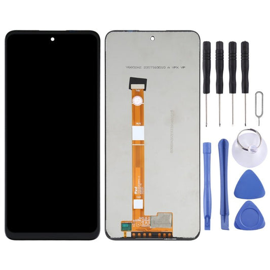 LCD Screen and Digitizer Full Assembly for LG K42 / K52(Brazil) LMK420, LM - K420, LMK420H, LM - K420H, LMK420E, LM - K420E, LMK420Y, LM - K420Y, For LG K42 - ORIWHIZ