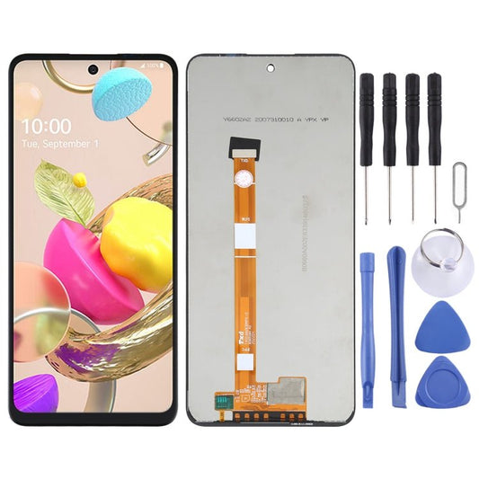 LCD Screen and Digitizer Full Assembly for LG K42 / K52(Brazil) LMK420, LM - K420, LMK420H, LM - K420H, LMK420E, LM - K420E, LMK420Y, LM - K420Y, For LG K42 - ORIWHIZ