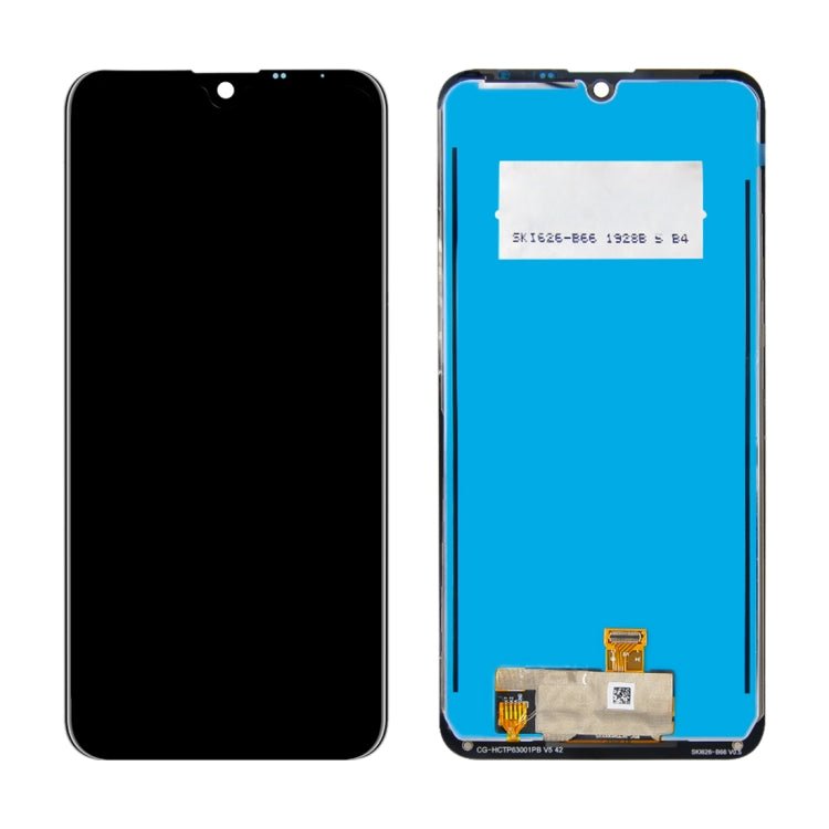 LCD Screen and Digitizer Full Assembly for LG K50 / K12 Max / LMX520BMW / LMX520DMW, For LG K50 - ORIWHIZ