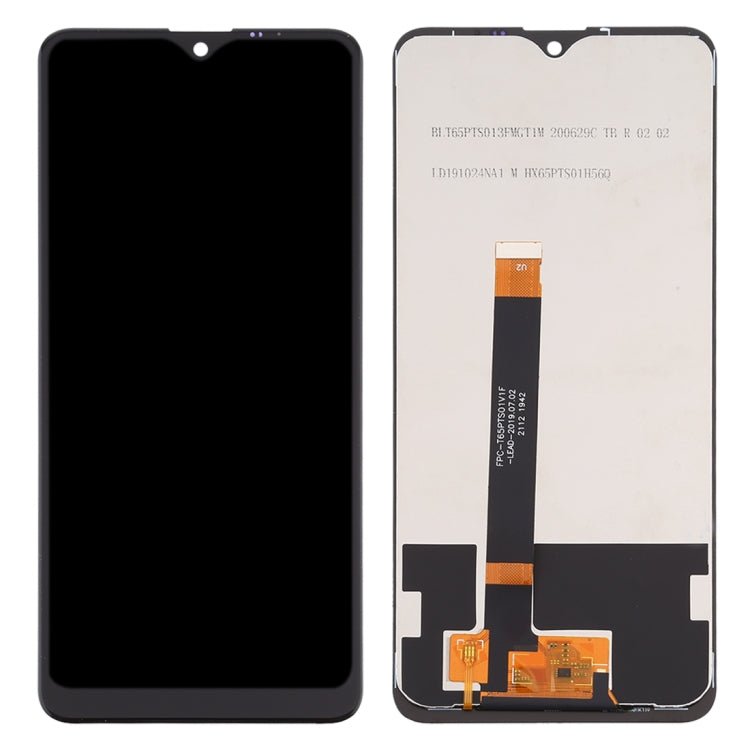 LCD Screen and Digitizer Full Assembly for LG K50S LM - X540 LMX540HM, For LG K50S - ORIWHIZ