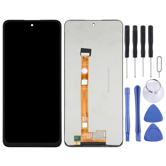 LCD Screen and Digitizer Full Assembly for LG K52 / Q52 / K62(Brazil) LMK520, LM - K520, LMK520E, LM - K520E, LMK520Y, LM - K520Y, LMK520H, LM - K520H, For LG K52 - ORIWHIZ
