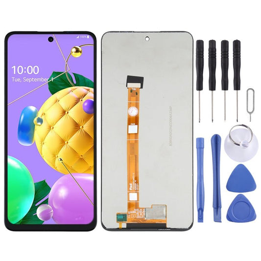 LCD Screen and Digitizer Full Assembly for LG K52 / Q52 / K62(Brazil) LMK520, LM - K520, LMK520E, LM - K520E, LMK520Y, LM - K520Y, LMK520H, LM - K520H, For LG K52 - ORIWHIZ
