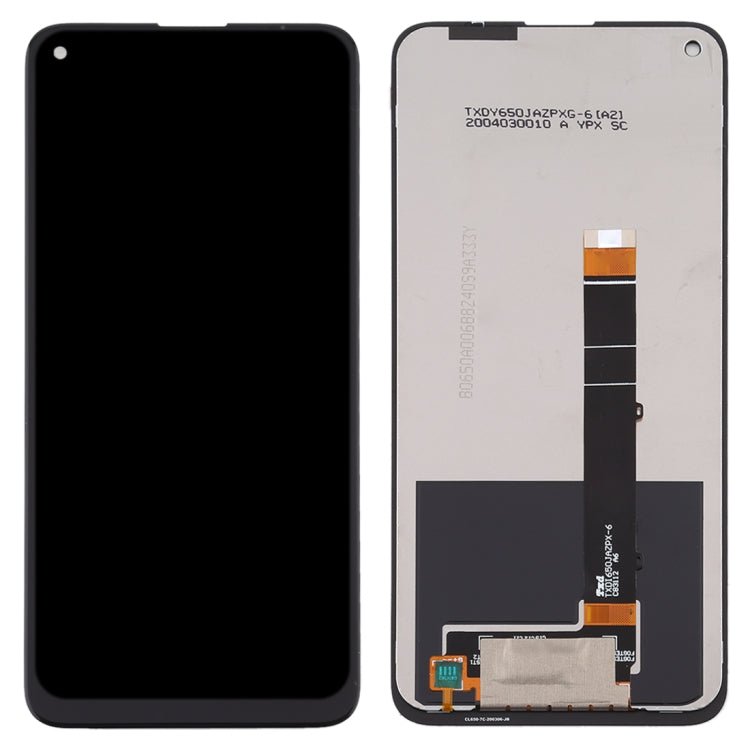 LCD Screen and Digitizer Full Assembly for LG K61 LMQ630EAW LM - Q630EAW, For LG K61 - ORIWHIZ