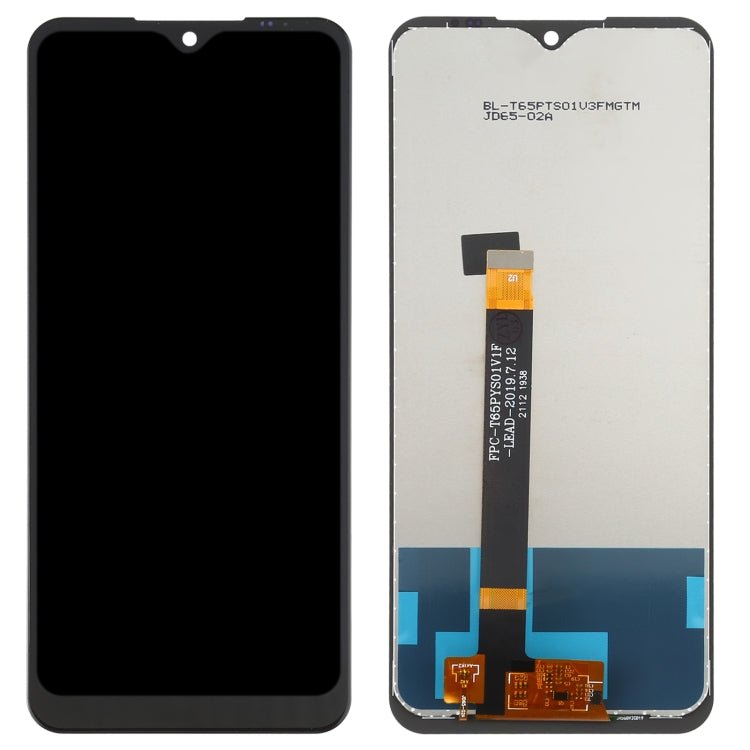 LCD Screen and Digitizer Full Assembly for LG Q51 / K51 LM - Q510N, For LG Q51 - ORIWHIZ